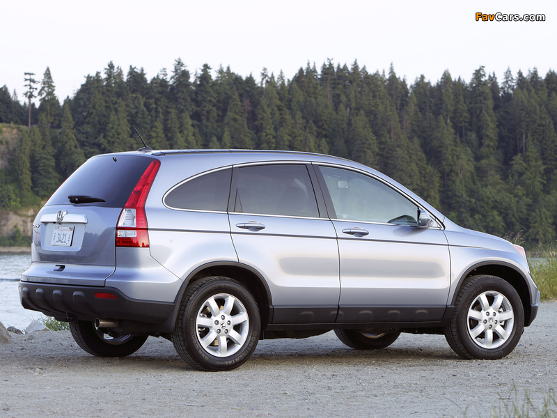 Photos of Honda CR-V US-spec (RE) 2006–09 (800 x 600)