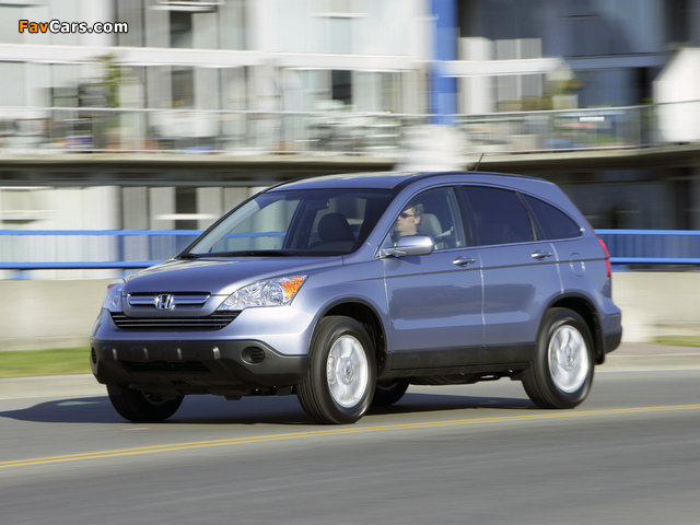 Photos of Honda CR-V US-spec (RE) 2006–09 (640 x 480)