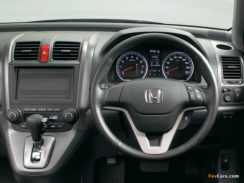 Photos of Honda CR-V JP-spec (RE) 2006–09 (800 x 600)
