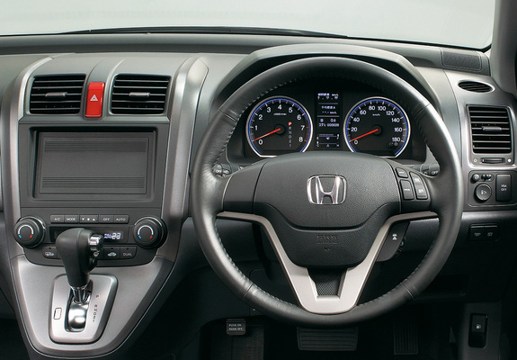 Photos of Honda CR-V JP-spec (RE) 2006–09