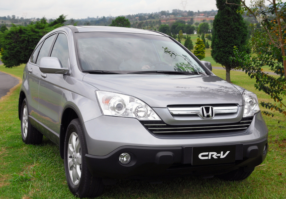 Photos of Honda CR-V (RE) 2006–09
