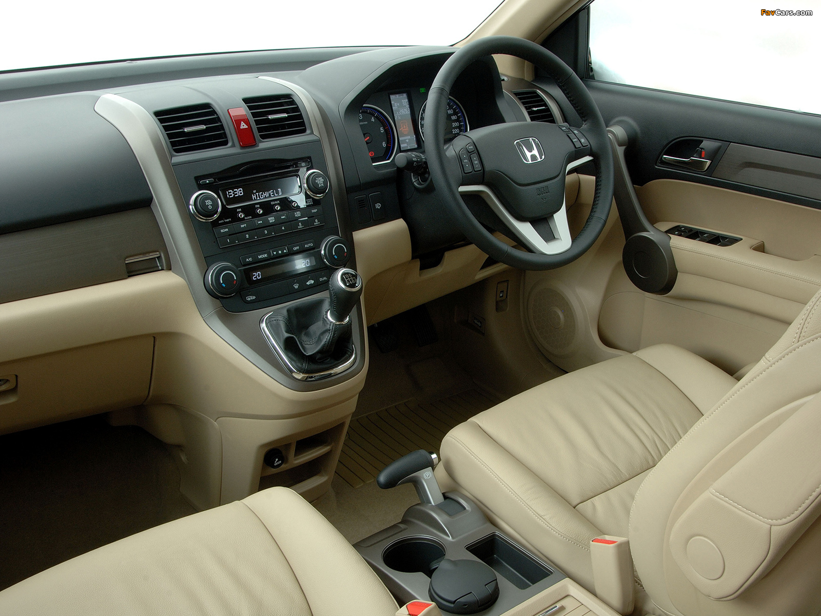 Photos of Honda CR-V ZA-spec (RE) 2006–09 (1600 x 1200)