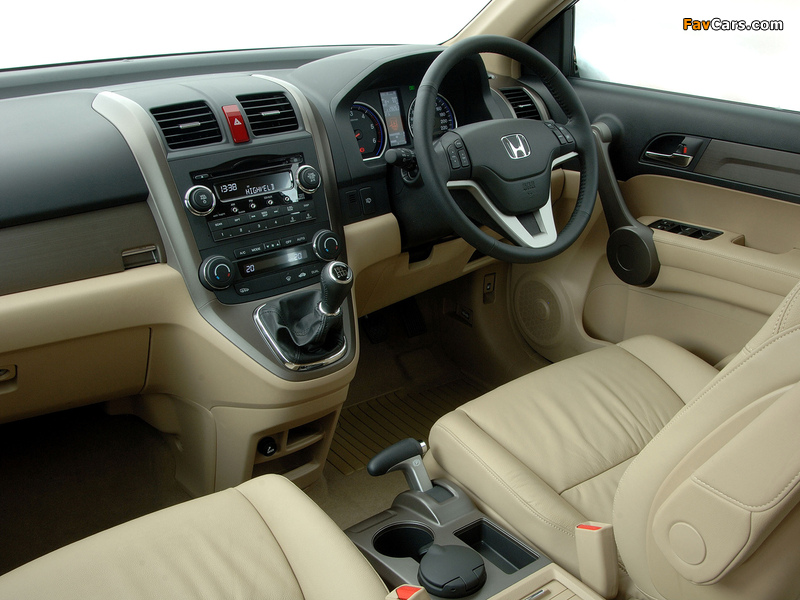 Photos of Honda CR-V ZA-spec (RE) 2006–09 (800 x 600)