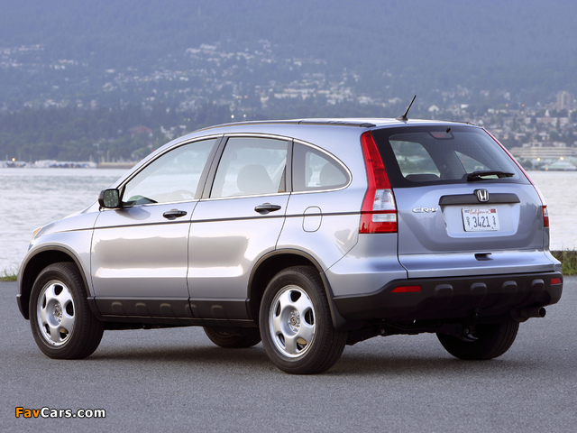 Photos of Honda CR-V US-spec (RE) 2006–09 (640 x 480)