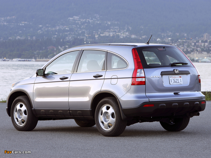 Photos of Honda CR-V US-spec (RE) 2006–09 (800 x 600)