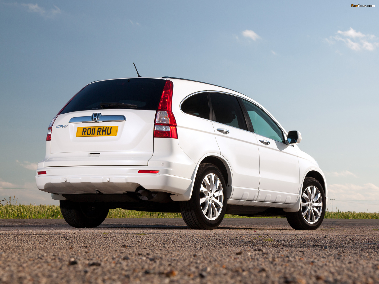 Photos of Honda CR-V UK-spec (RE) 2009–12 (1600 x 1200)