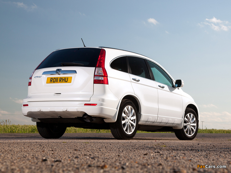 Photos of Honda CR-V UK-spec (RE) 2009–12 (800 x 600)