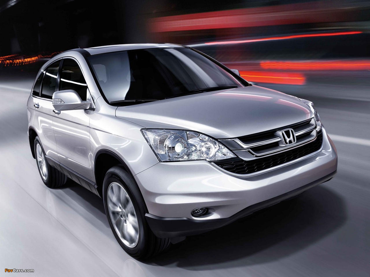 Photos of Honda CR-V (RE) 2009–12 (1280 x 960)