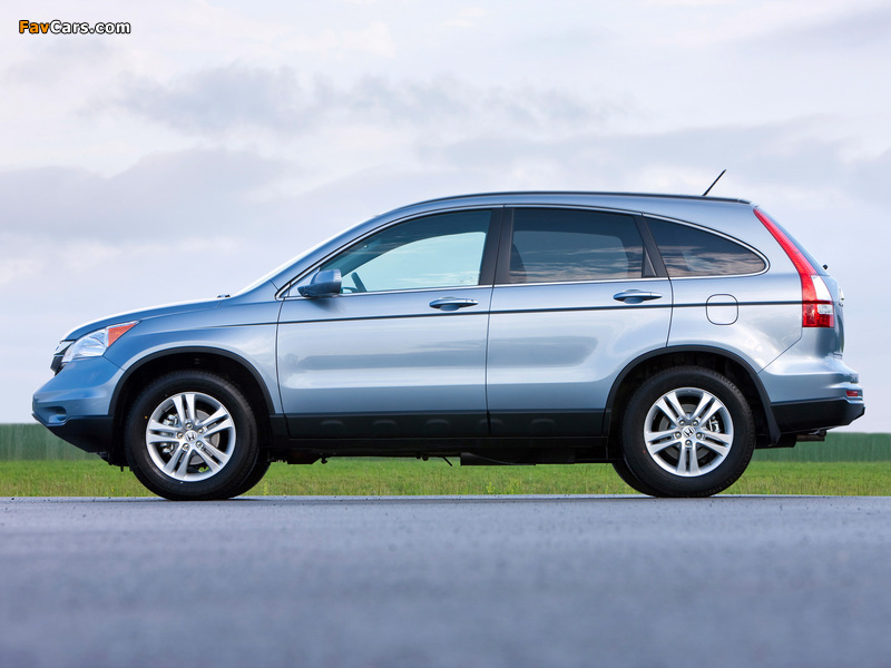 Photos of Honda CR-V US-spec (RE) 2009–11 (800 x 600)