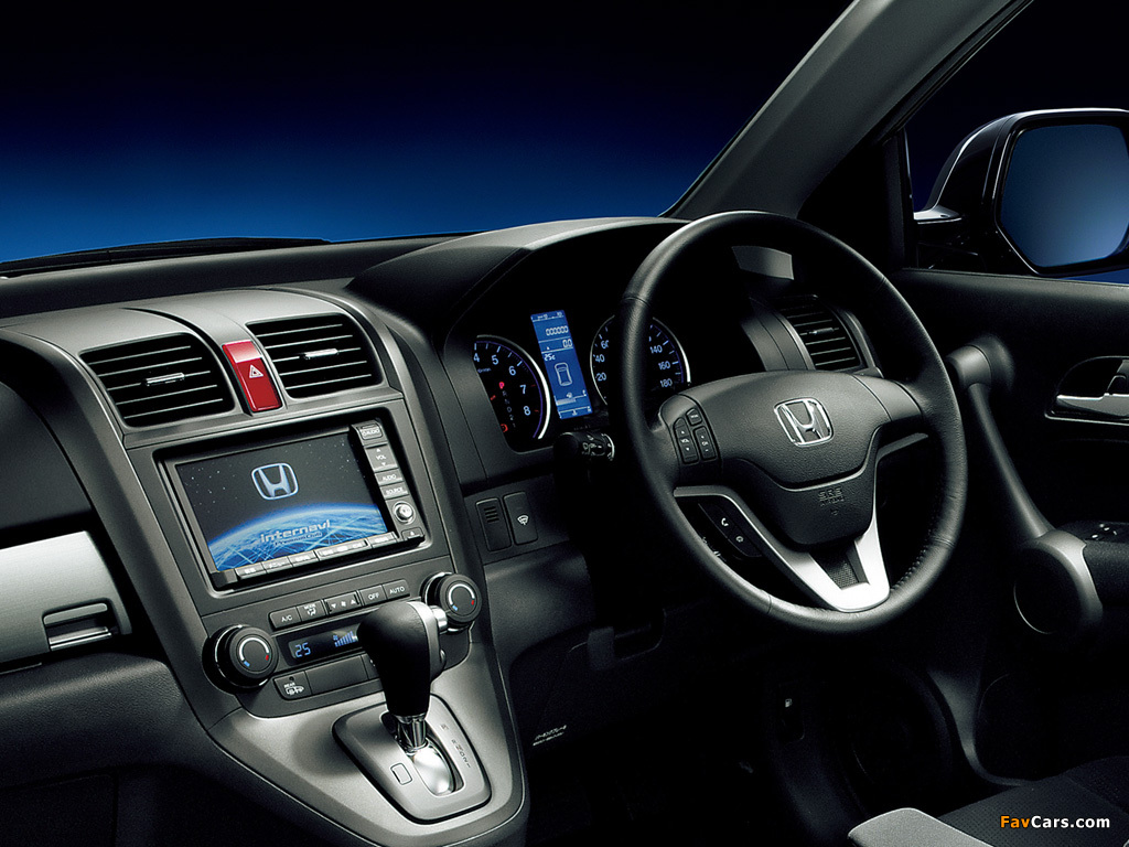 Photos of Honda CR-V JP-spec (RE) 2009–11 (1024 x 768)