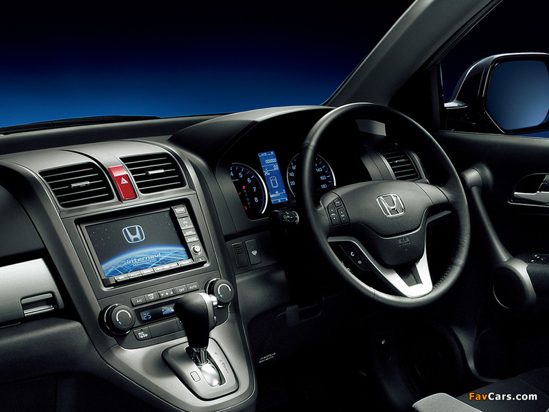 Photos of Honda CR-V JP-spec (RE) 2009–11 (800 x 600)