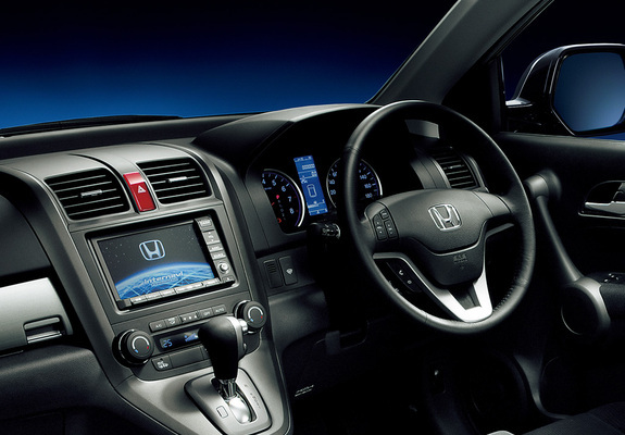 Photos of Honda CR-V JP-spec (RE) 2009–11
