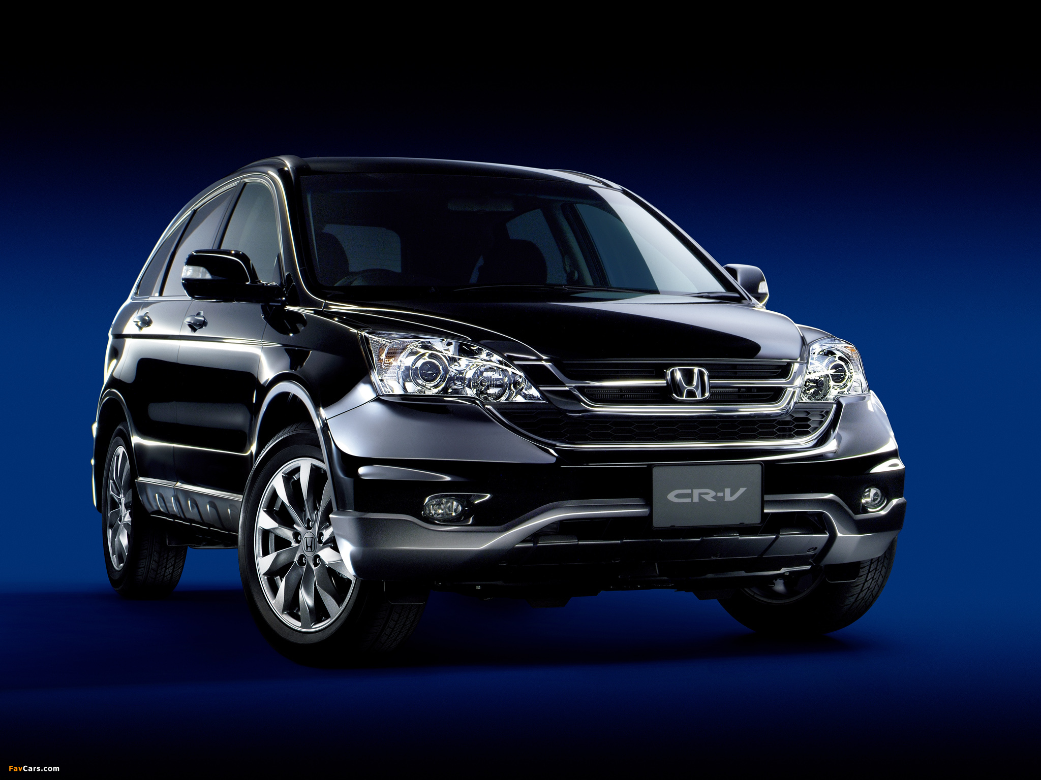 Photos of Honda CR-V JP-spec (RE) 2009–11 (2048 x 1536)