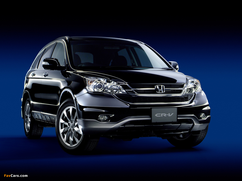 Photos of Honda CR-V JP-spec (RE) 2009–11 (1024 x 768)