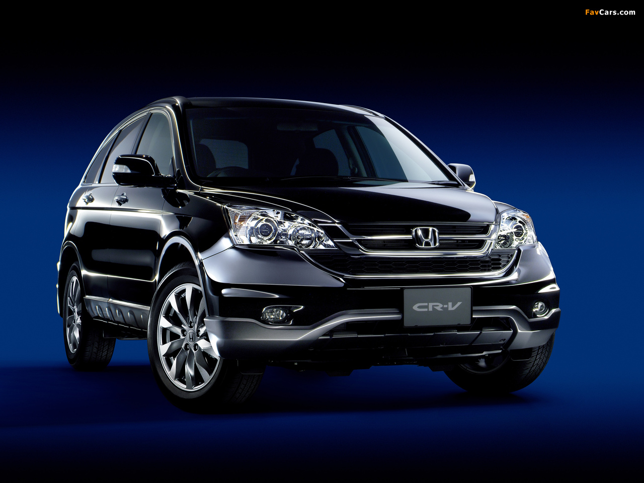 Photos of Honda CR-V JP-spec (RE) 2009–11 (1280 x 960)