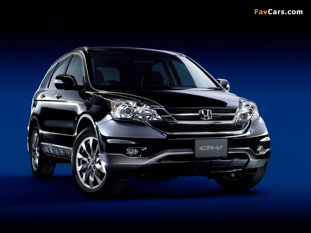 Photos of Honda CR-V JP-spec (RE) 2009–11 (640 x 480)