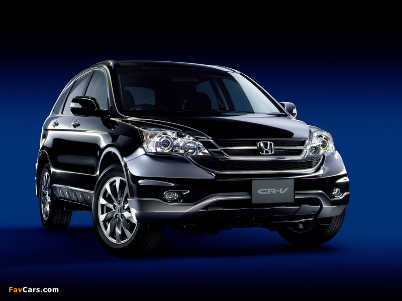 Photos of Honda CR-V JP-spec (RE) 2009–11 (800 x 600)