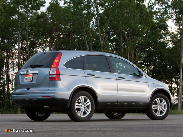 Photos of Honda CR-V US-spec (RE) 2009–11 (640 x 480)