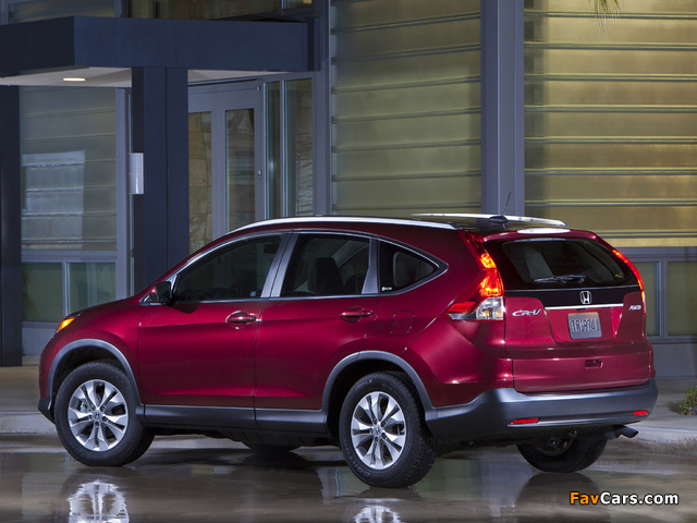 Photos of Honda CR-V US-spec (RM) 2011 (640 x 480)