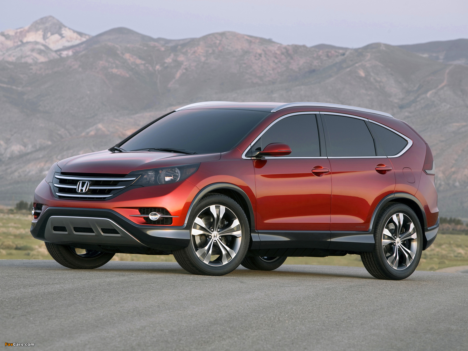 Photos of Honda CR-V Concept 2011 (1600 x 1200)