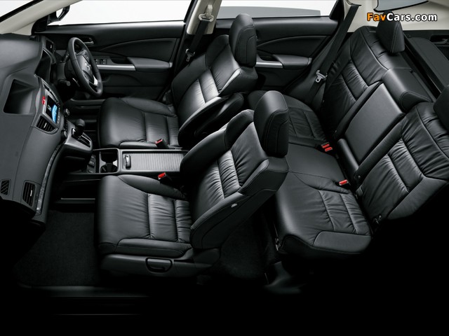 Photos of Honda CR-V JP-spec (RM) 2011 (640 x 480)