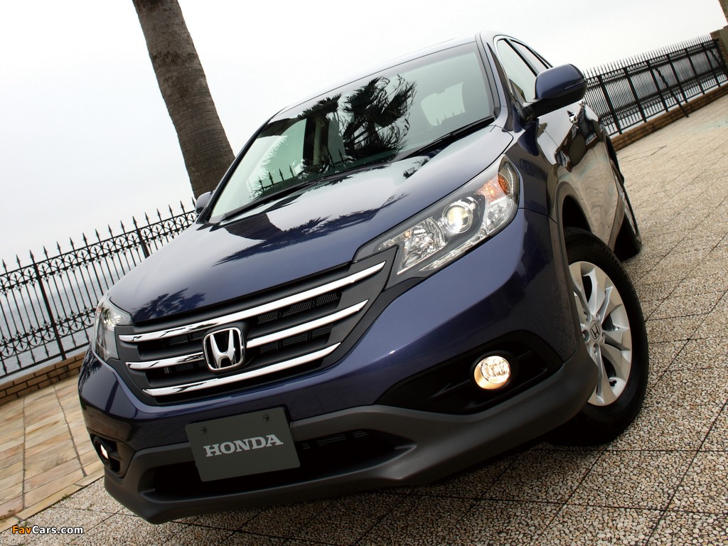Photos of Honda CR-V JP-spec (RM) 2011 (1024 x 768)