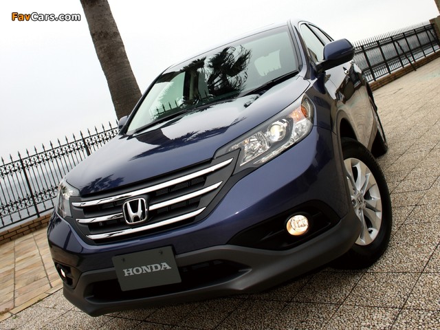 Photos of Honda CR-V JP-spec (RM) 2011 (640 x 480)