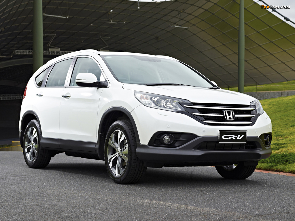 Photos of Honda CR-V AU-spec (RM) 2012 (1024 x 768)