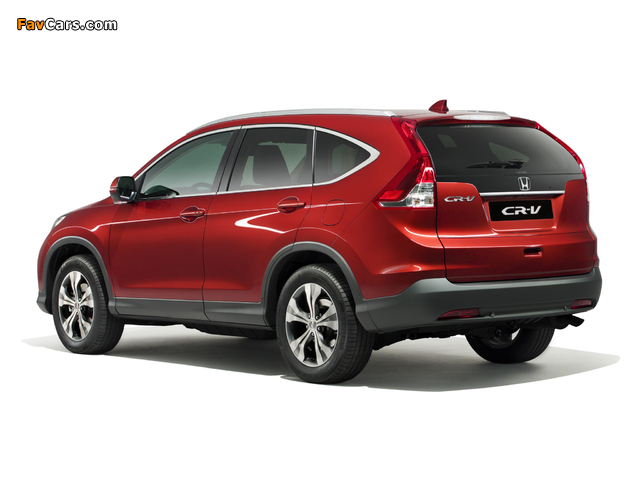 Photos of Honda CR-V (RM) 2012 (640 x 480)