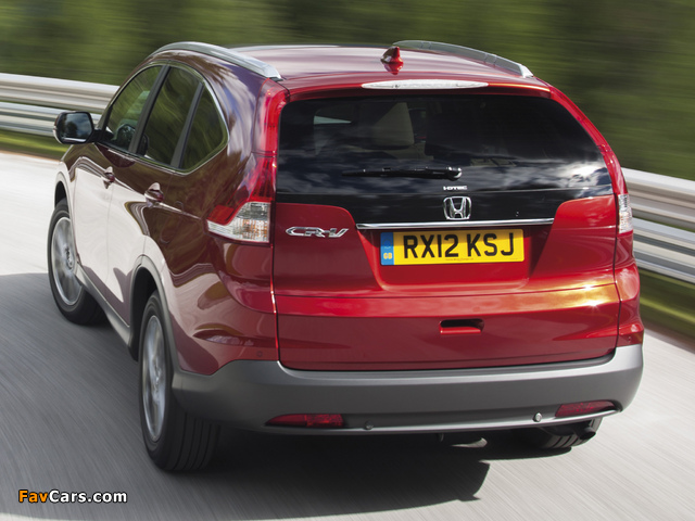 Photos of Honda CR-V (RM) 2012 (640 x 480)