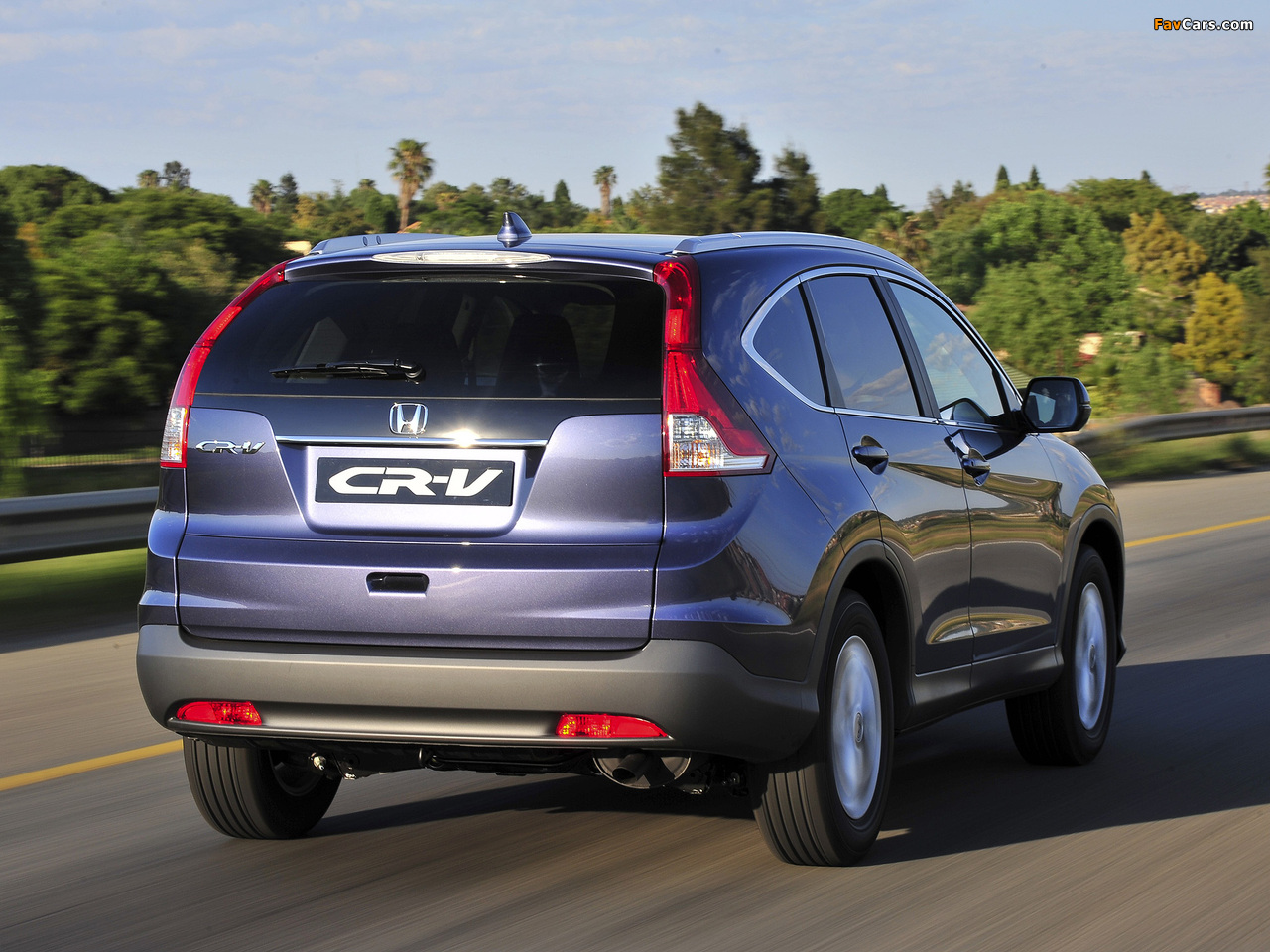 Photos of Honda CR-V ZA-spec (RM) 2012 (1280 x 960)