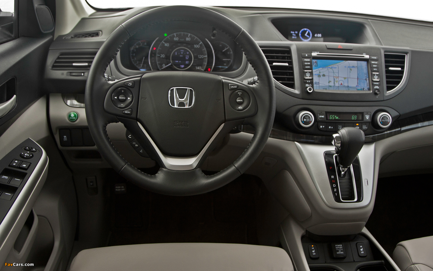 Photos of Honda CR-V EX-L (2013) (1500 x 938)