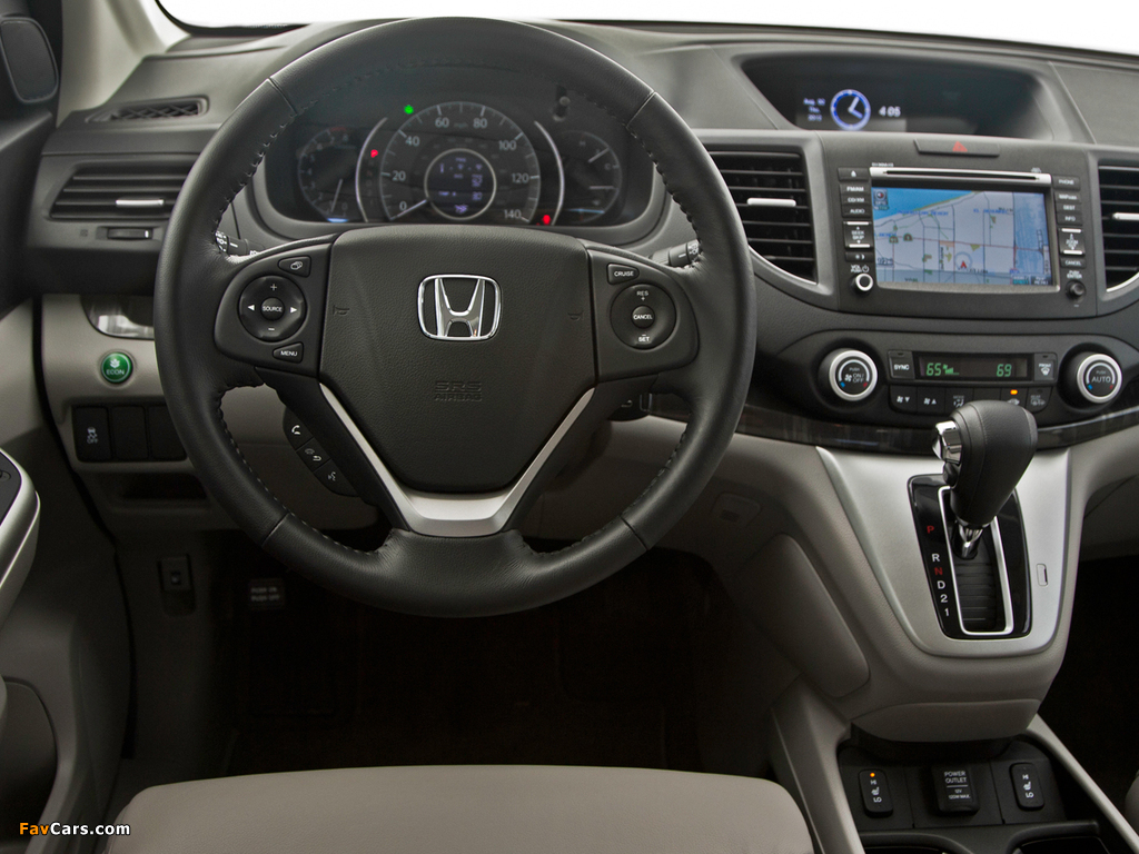 Photos of Honda CR-V EX-L (2013) (1024 x 768)