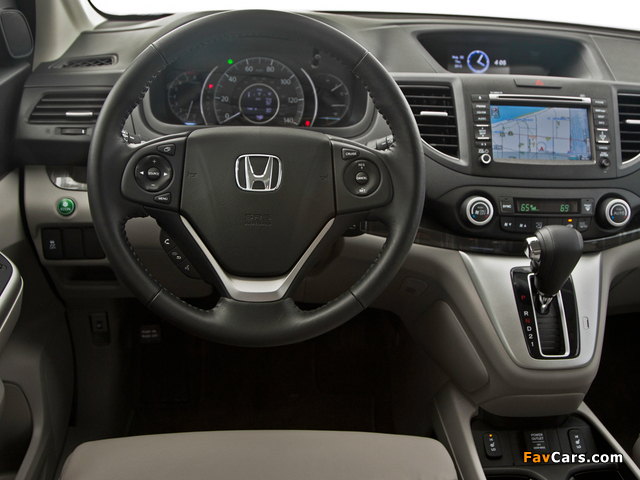 Photos of Honda CR-V EX-L (2013) (640 x 480)