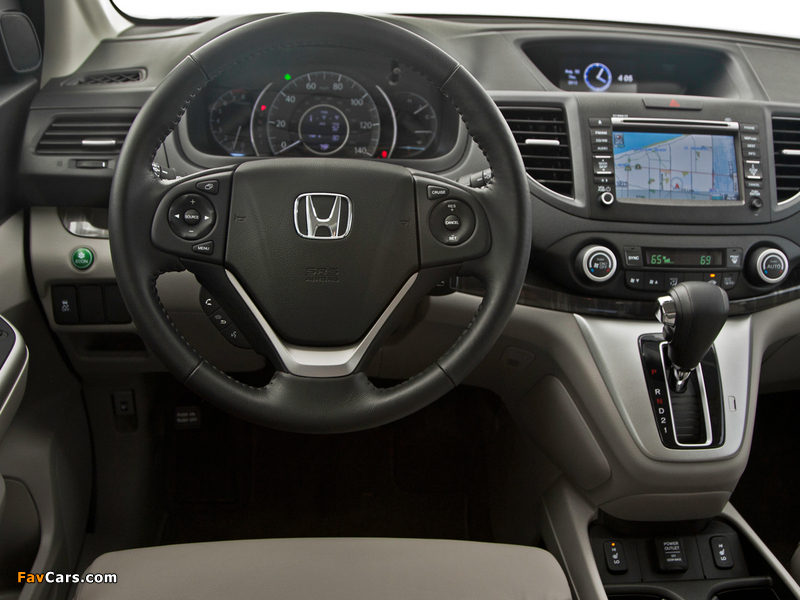 Photos of Honda CR-V EX-L (2013) (800 x 600)