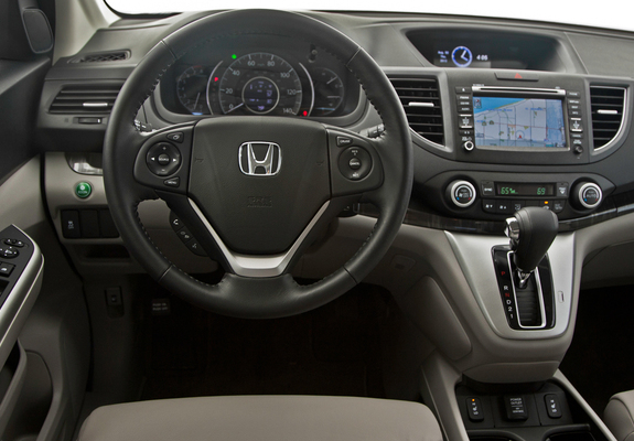 Photos of Honda CR-V EX-L (2013)