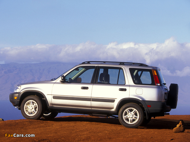 Pictures of Honda CR-V US-spec (RD1) 1996–99 (640 x 480)