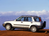 Pictures of Honda CR-V US-spec (RD1) 1996–99