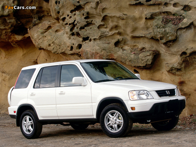 Pictures of Honda CR-V US-spec (RD1) 1996–99 (640 x 480)
