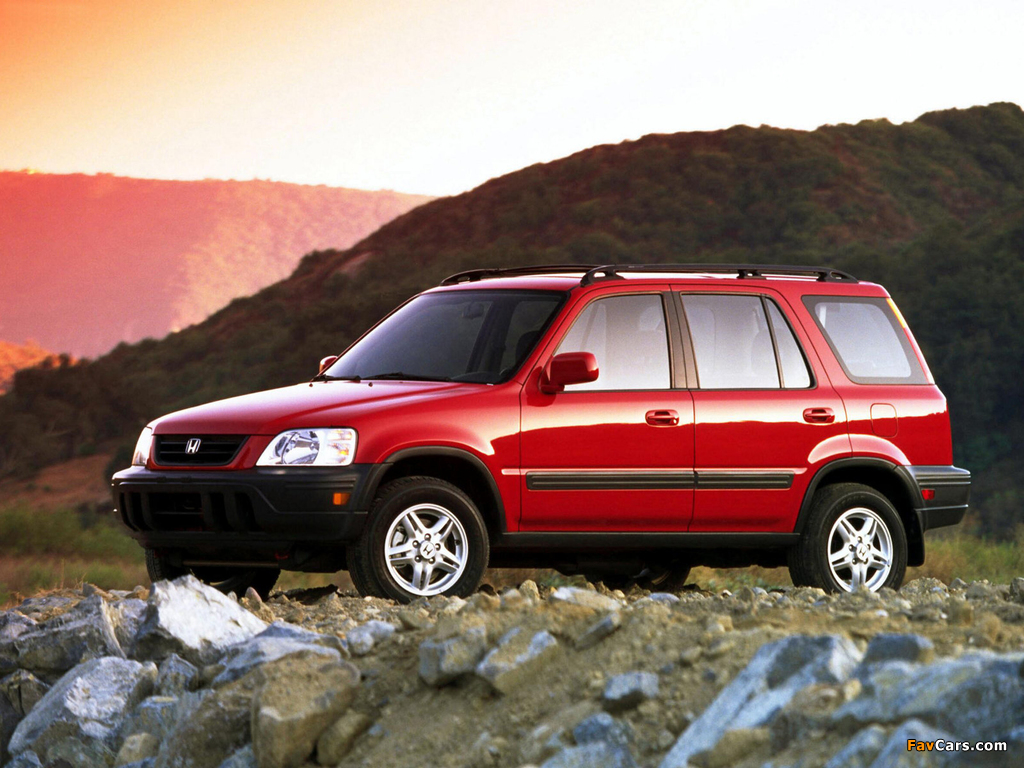 Pictures of Honda CR-V US-spec (RD1) 1996–99 (1024 x 768)