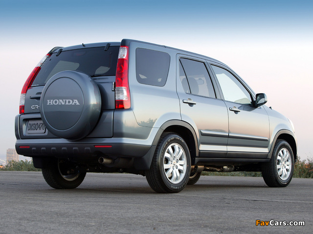 Pictures of Honda CR-V US-spec (RD5) 2001–07 (640 x 480)