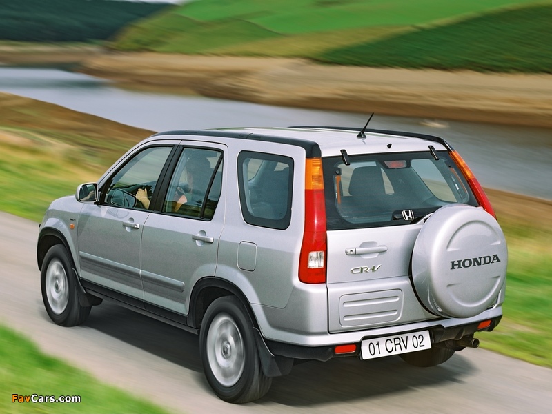 Pictures of Honda CR-V (RD5) 2001–07 (800 x 600)