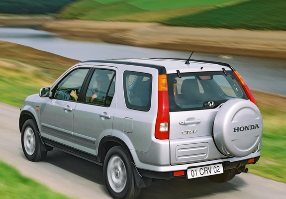 Pictures of Honda CR-V (RD5) 2001–07