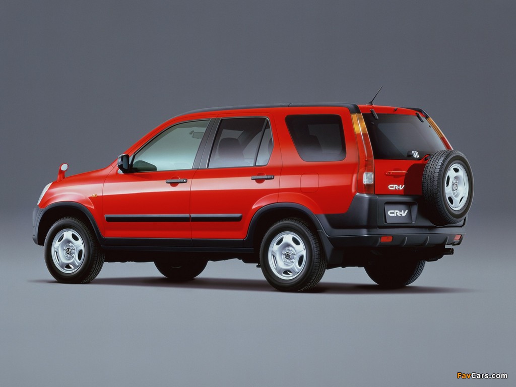 Pictures of Honda CR-V JP-spec (RD5) 2001–05 (1024 x 768)