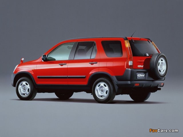 Pictures of Honda CR-V JP-spec (RD5) 2001–05 (640 x 480)