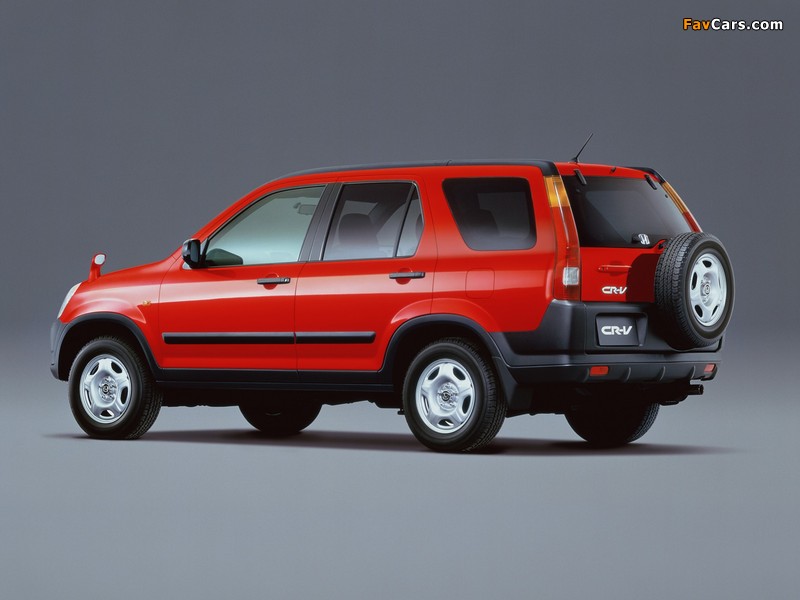 Pictures of Honda CR-V JP-spec (RD5) 2001–05 (800 x 600)
