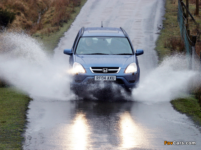 Pictures of Honda CR-V UK-spec (RD5) 2001–07 (640 x 480)