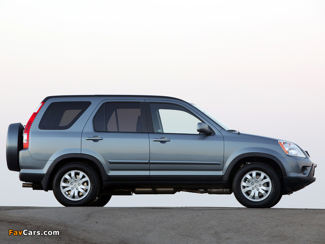 Pictures of Honda CR-V US-spec (RD5) 2001–07 (640 x 480)