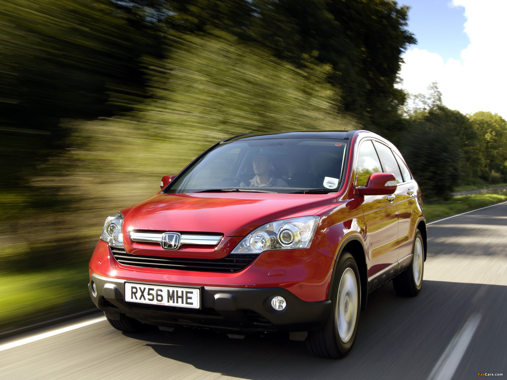 Pictures of Honda CR-V UK-spec (RE) 2006–09 (2048 x 1536)