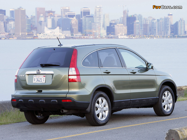 Pictures of Honda CR-V US-spec (RE) 2006–09 (640 x 480)